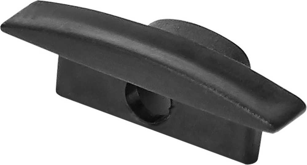 Orno Zaslepka Gipso kartono profilių galinis dangtelis, AD-LP-6505 serijos, juodas