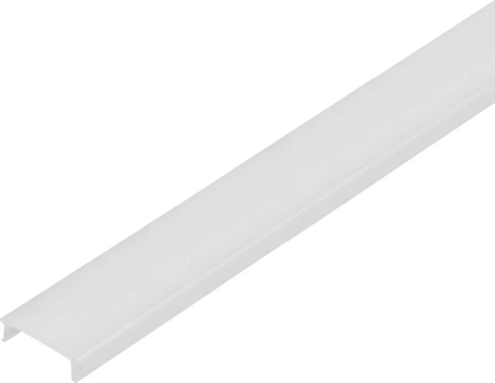 Orno Klosz Difuzorius profiliui, įleidžiamam į gipso kartoną, AD-LD-6504 serijos, 2 m, pieniškas polikarbonatas