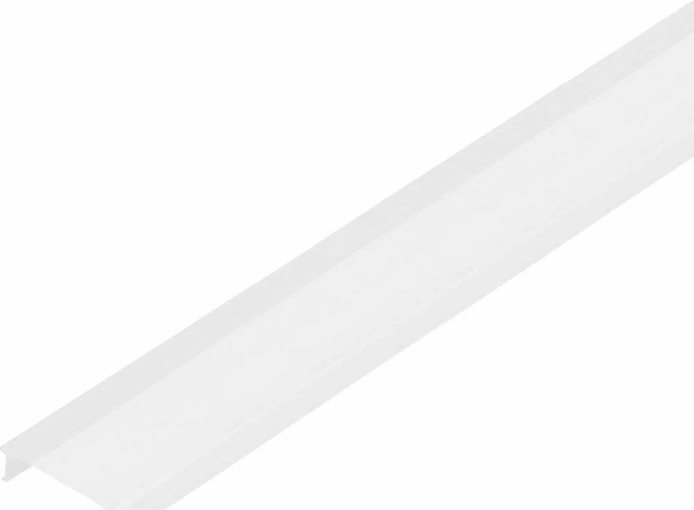 Orno Klosz Difuzorius profiliui, įleidžiamam į gipso kartoną, AD-LD-6504 serijos, 2 m, skaidrus polikarbonatas