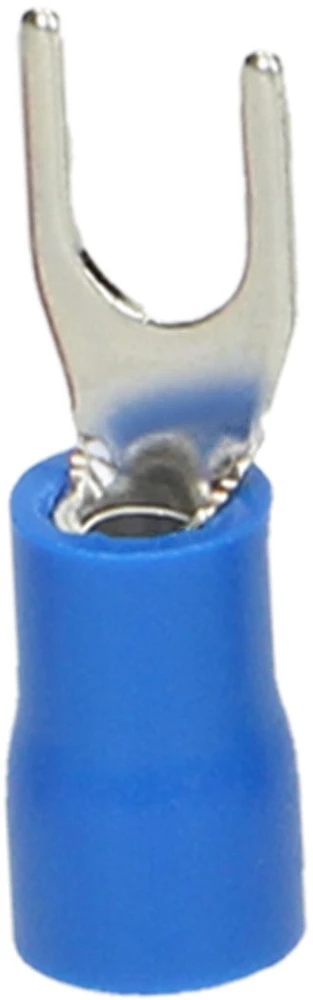 Orno Końcówka Izoliuotas mentinis gnybtas, maksimalus skerspjūvis 2,5 mm², sriegio kilpa: M4, 100 vnt.