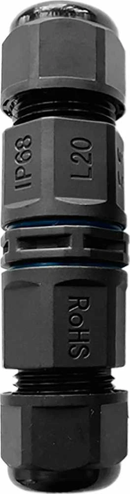 Orno Konektor Tiesus kabelio jungtis IP68, 2x4mm2, 400V/25A
