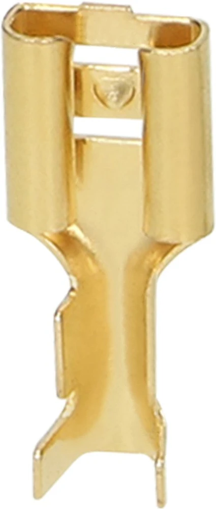Orno Konektor Neizoliuota jungtis, maksimalus skerspjūvis 1 mm², plotis 6,3 mm, 100 vnt.