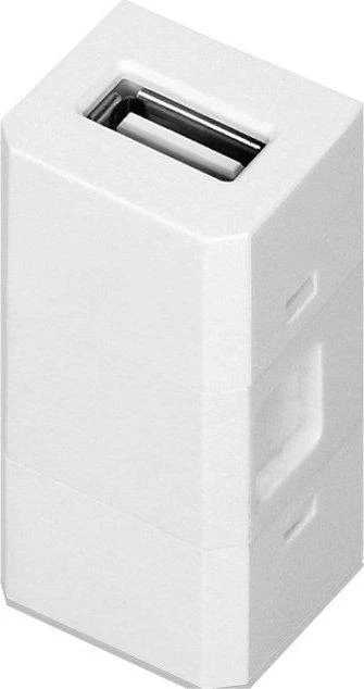 Orno Kostka Kubas su USB lizdu baldų lizdui OR-GM-9011/W arba OR-GM-9015/W