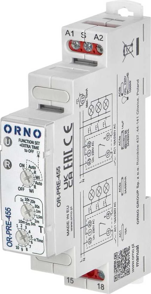 LAIPTŲ AUTOMATAS OR-PRE-455 ORNO
