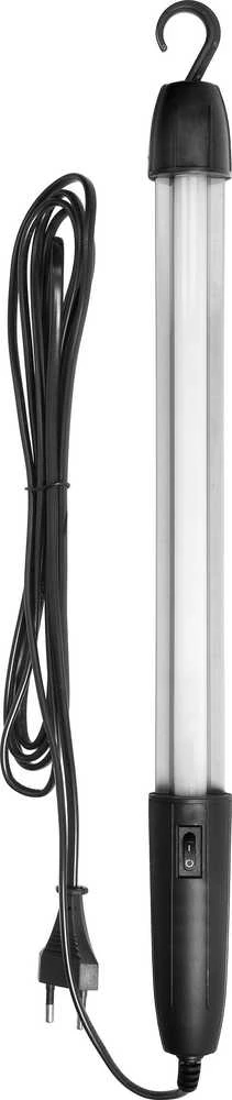Orno Lampa LED dirbtuvių šviestuvas 5W, 500lm, IP20, 6000K, laidas 2x0,75mm² - 3m