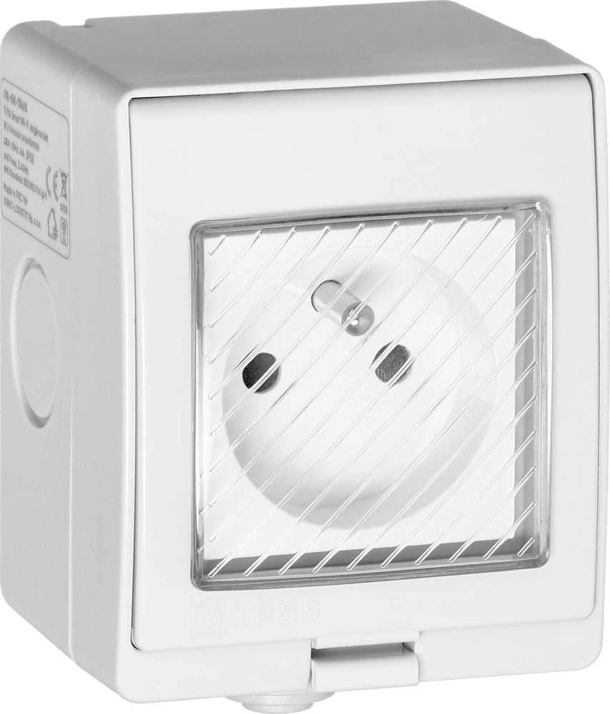 Orno Lizdas „Tuya Smart Wi-Fi IP55“ virštinkinis lizdas