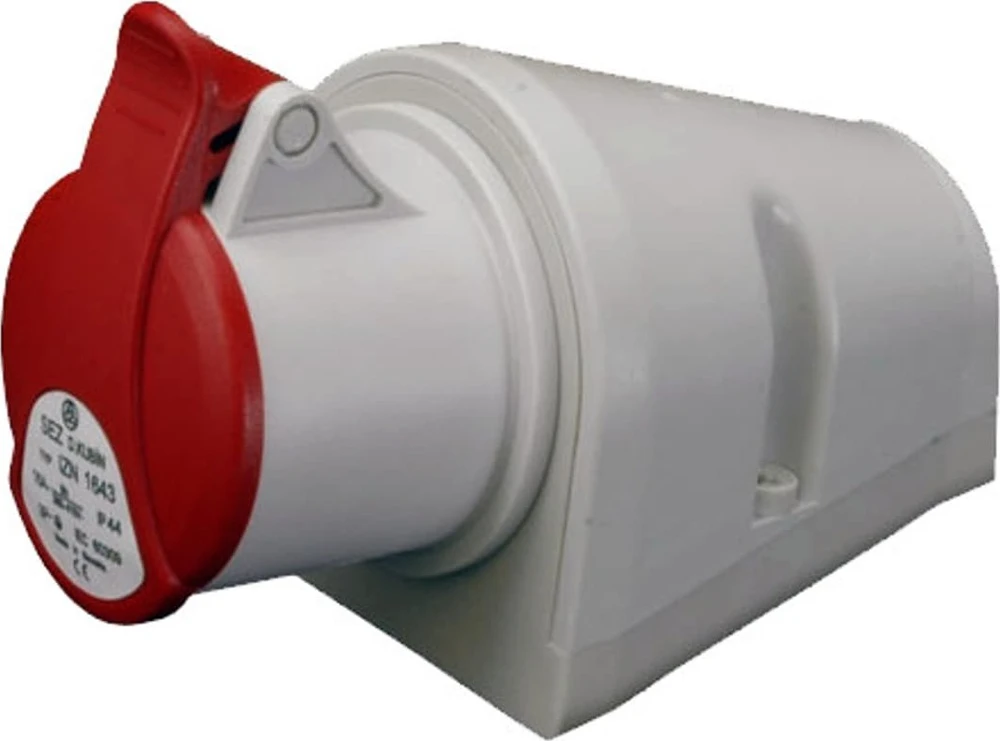 Plastrol Lizdas Maitinimo lizdas 16A/5P, IP44