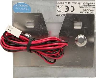 Orno LYNX LED 1.2W, paviršinis laiptinės šviestuvas, 12V DC, 100lm, 3000K, baltas