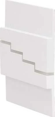 Orno LYNX LED 1.2W, paviršinis laiptinės šviestuvas, 12V DC, 100lm, 6000K, baltas