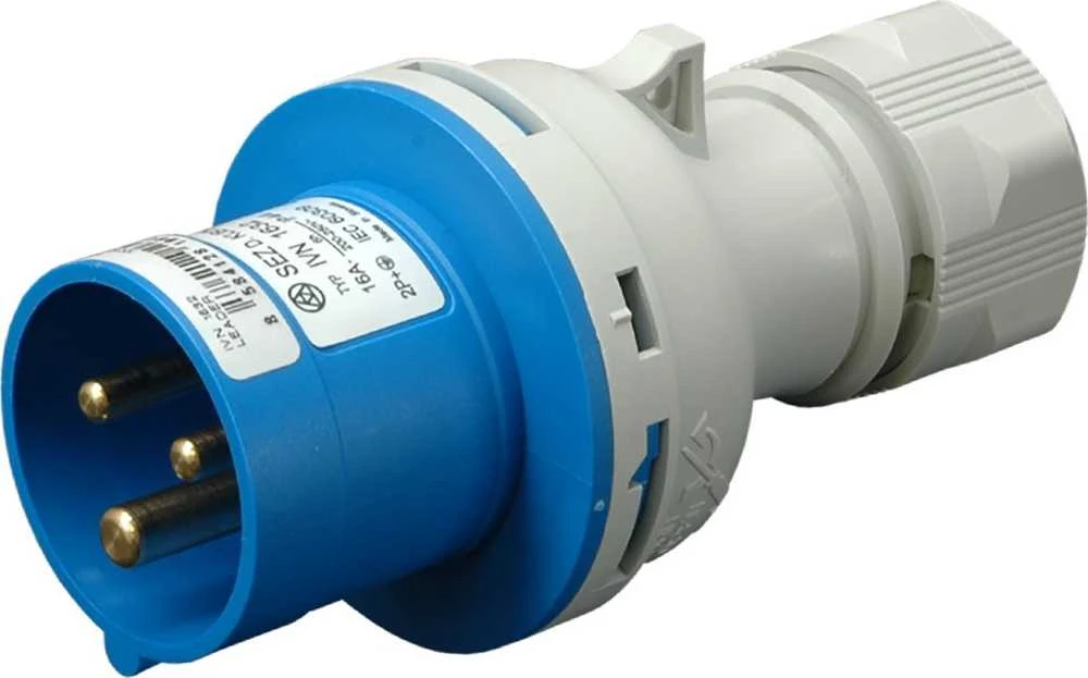 Orno Wtyczka Maitinimo kištukas 32A/3P, 230V kintamoji srovė, IP44