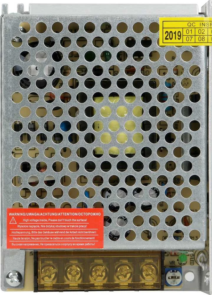 Orno Maitinimo šaltinis Atviro rėmo maitinimo šaltinis 12 VDC 60 W, IP20