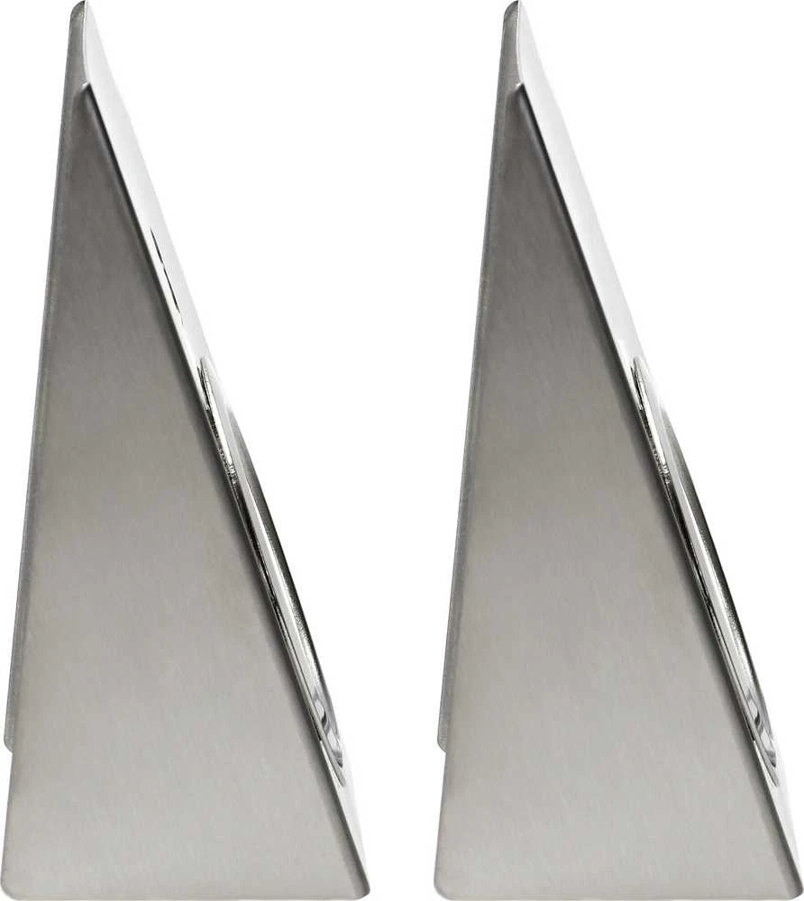 Orno Rinkinys MAKAN LED po spintele montuojamų šviestuvų komplektas 2W, 180lm, 4000K, su bekontakčiu jungikliu, INOX