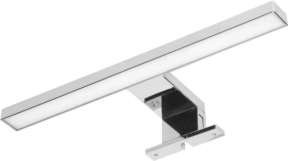 Sieninis šviestuvas Orno MIRALL LED 5W, veidrodinė lempa, 350lm, 4000K, ilgis 30 cm, plastikinė