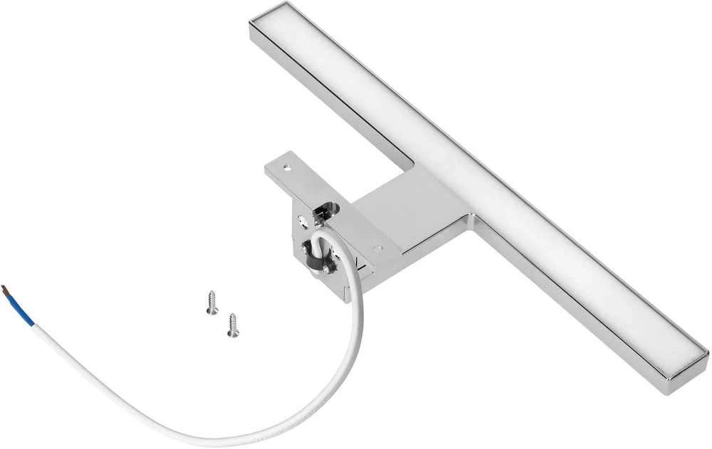 Sieninis šviestuvas Orno MIRALL LED 5W, veidrodinė lempa, 350lm, 4000K, ilgis 30 cm, plastikinė