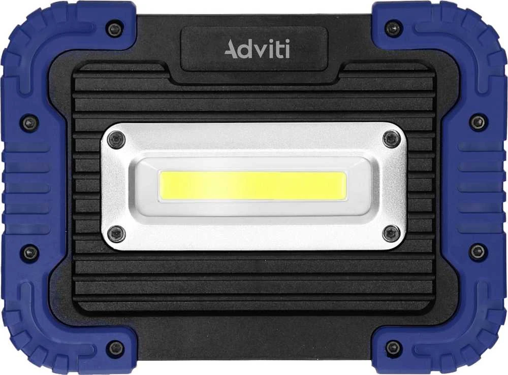 Orno Naświetlacz ROBOTIX SLIM 20W ličio jonų 4400mAh darbo žibintas su USB įkrovikliu