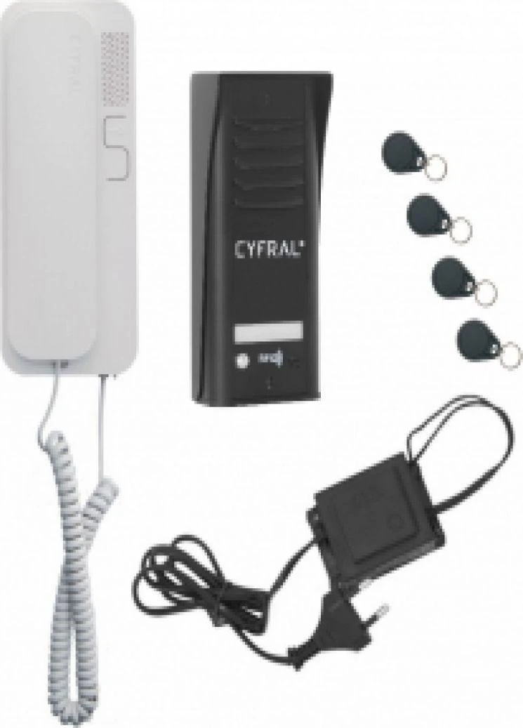 Orno Audio telefonspynės komplektas CYFRAL COSMO R-1 juodas