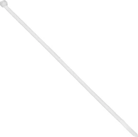 Orno Opaska Natūralios spalvos kabelinė raištelis, plotis 4,8 mm, ilgis 400 mm, 100 vnt.