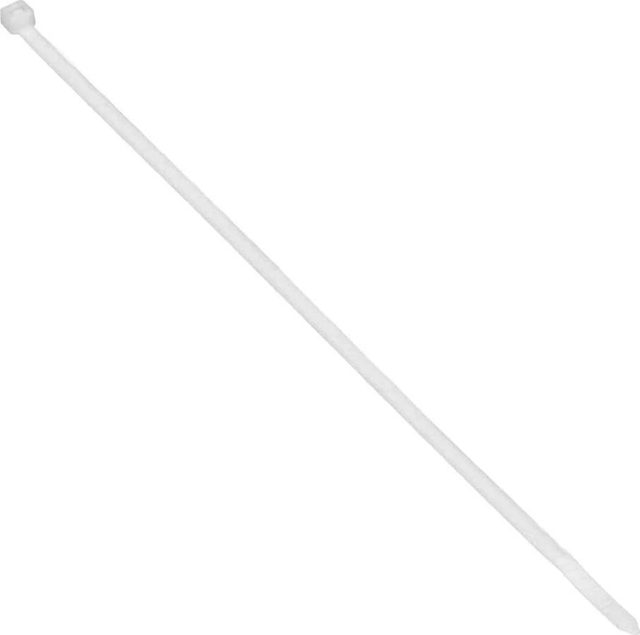 Orno Opaska Natūralios spalvos kabelinė raištelis, plotis 4,8 mm, ilgis 400 mm, 100 vnt.