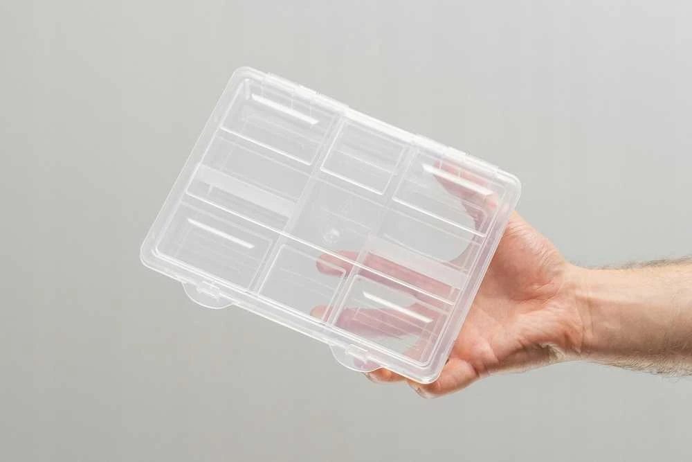 Orno Oem Organizer Knox NO35 Plastikinė Dėžutė