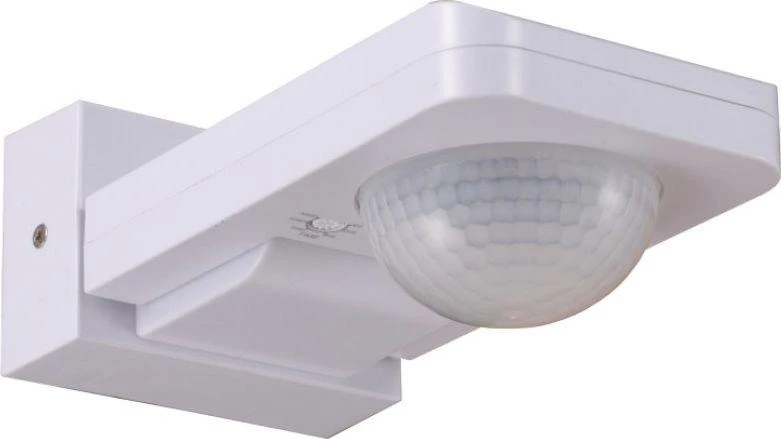 Orno Czujnik 360 laipsnių judesio jutiklis, IP65, 2000 W, maks. veikimo nuotolis 20 m, baltas