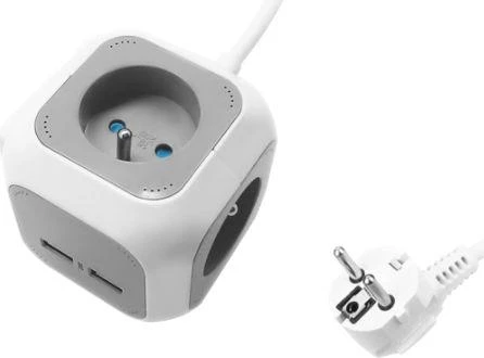 DAUGIALIZDIS LAIDO ILGIKLIS OR-AE-13144 (4 LIZDAI + 2 USB) ORNO