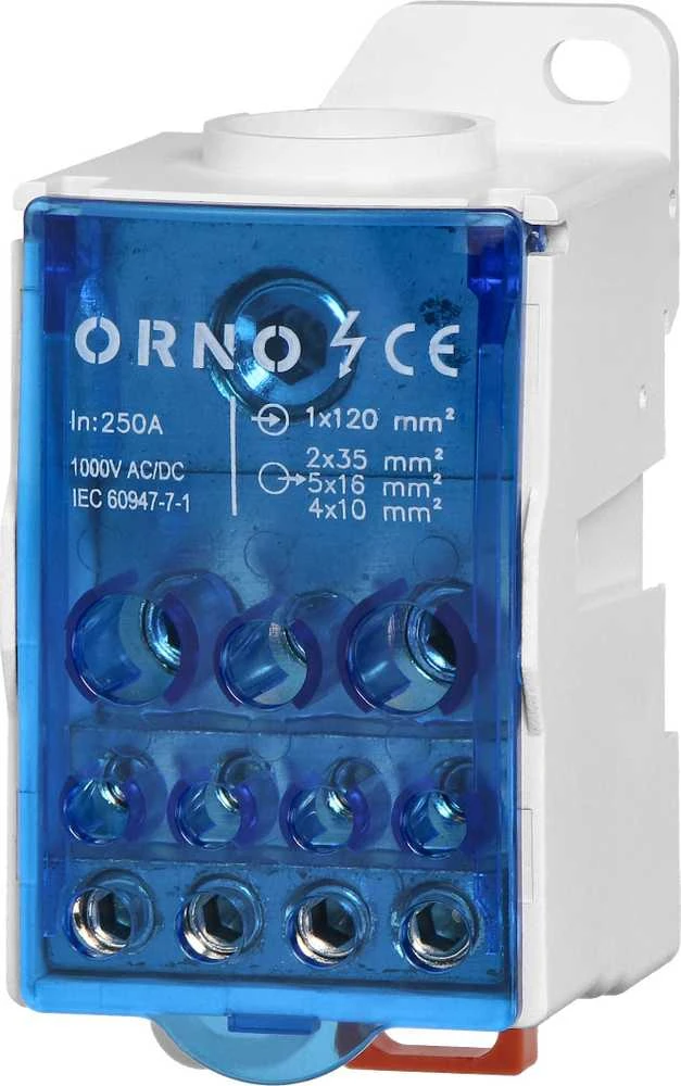 DISTRIBUTION BLOCK OR-LZ-8207/250 ORNO