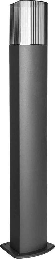 Orno PEONIA sodo šviestuvas, E27, maks. 15 W, IP54, 75 cm, juodas