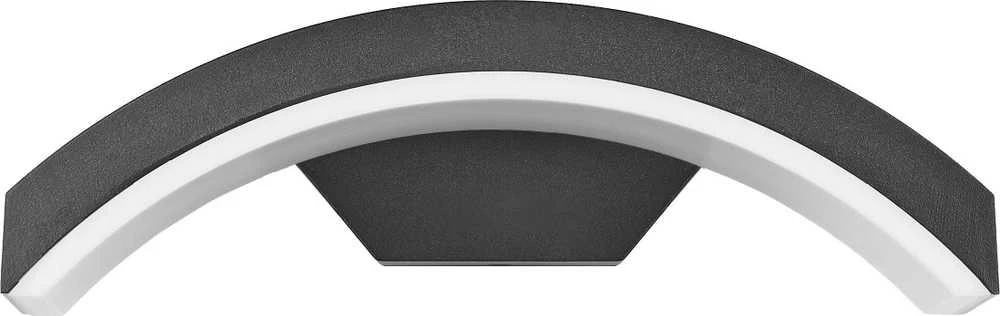Lubinis šviestuvas Orno PILEA LED 9W, sodo šviestuvas, 700lm, IP54, 4000K, juodas