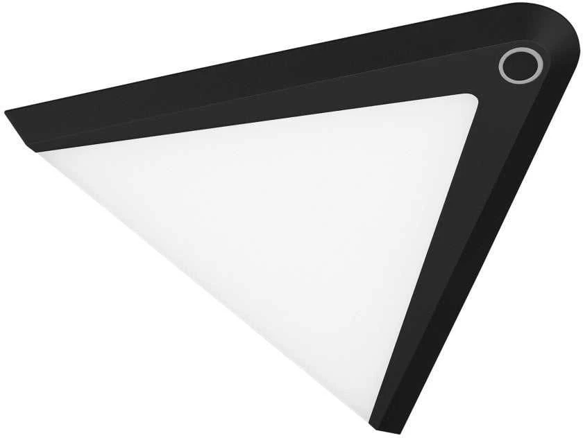 Orno PIRAMIS LED po spintele montuojamas šviestuvas 3,5 W, 200 lm, 4000 K, su bekontakčiu jungikliu, juodas
