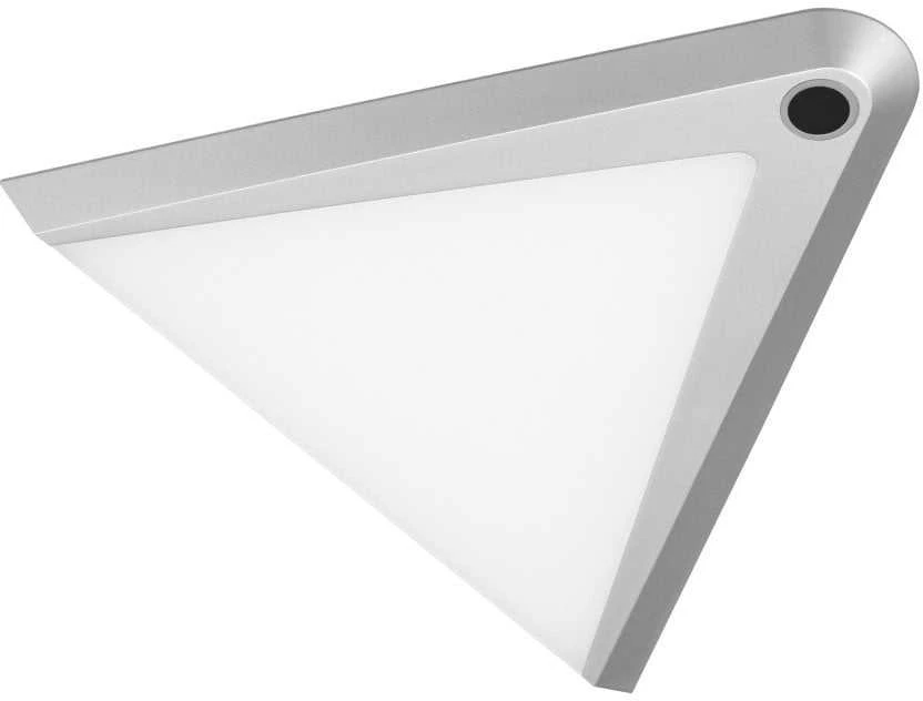 Orno PIRAMIS LED po spintele montuojamas šviestuvas 3,5 W, 200 lm, 4000 K, su bekontakčiu jungikliu, pilkas