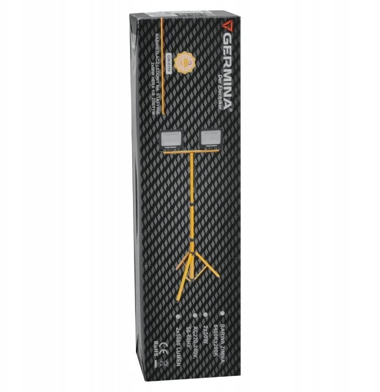 Orno prožektorius ant stovo 2x100W Hera 2.0 GW-0160