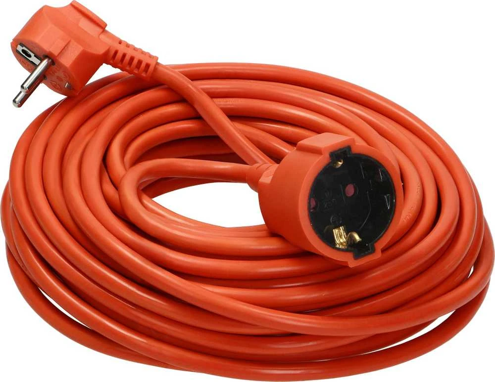Orno Przedłużacz Vieno lizdo sodo prailgintuvas, „Schuko“, PVC 3x1,5 mm², 40 m ilgio