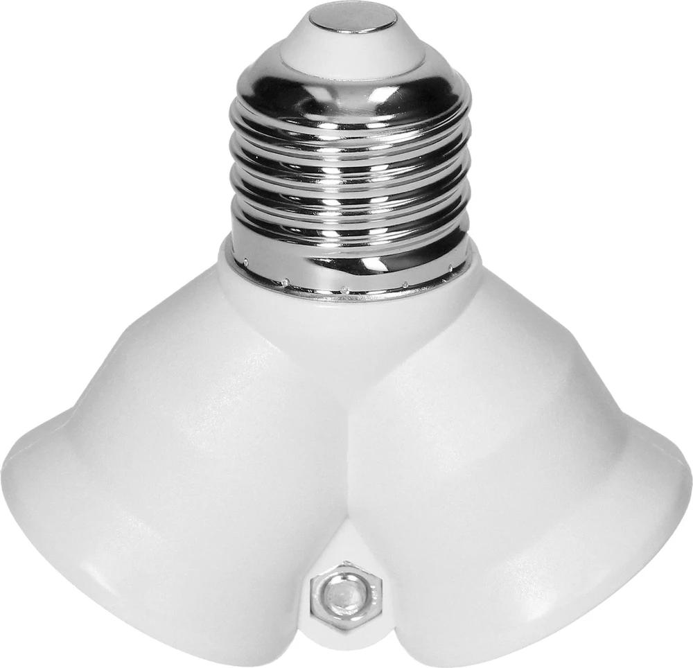 Orno Przejściówka Adapteris E27/2xE27 šviesos šaltiniui
