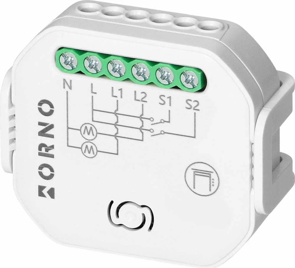 Orno Przekażnik „Tuya Smart Wi-Fi+BLE“ roletų relė