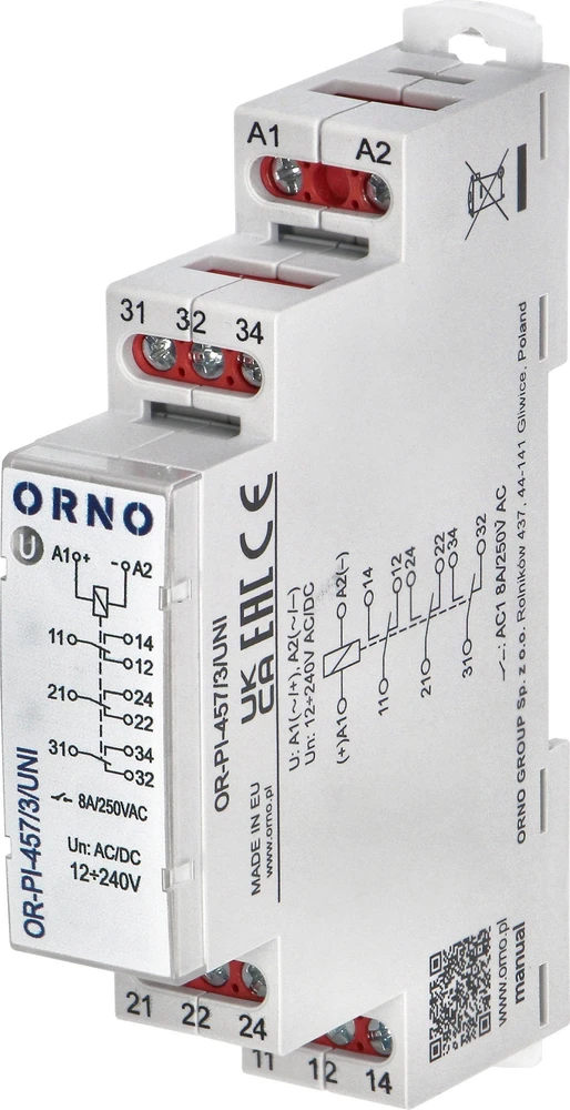 SIŲSTUVAS OR-PI-457/3/UNI ORNO
