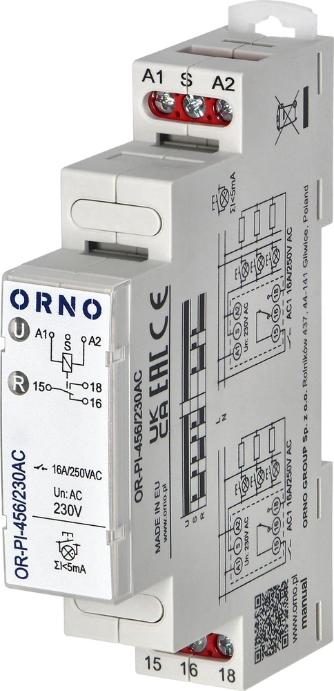 SIŲSTUVAS OR-PI-456/230AC ORNO