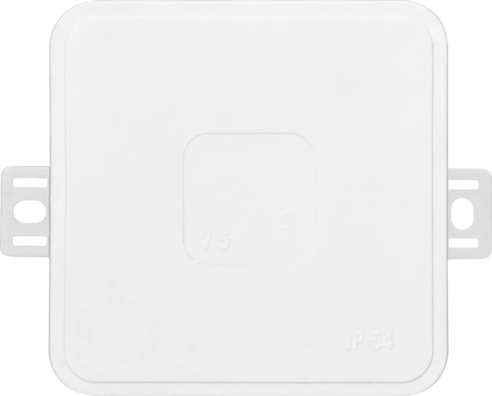 ORNO PUSZKA N/T CLICK IP54 12P 75X75X41MM BALTA