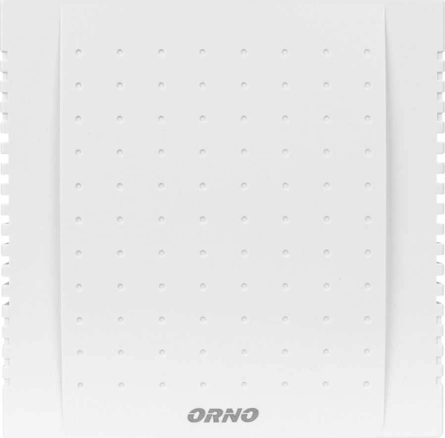 Orno Dzwonek Dviejų tonų elektromechaninis skambutis QUARTO AC, 230V, baltas