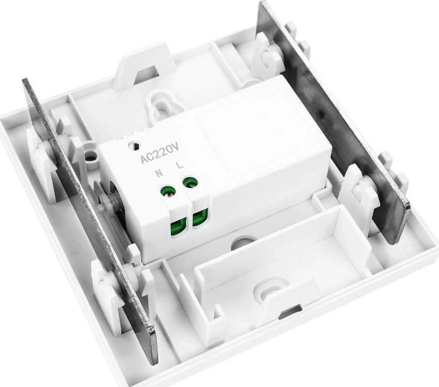 Orno Dzwonek Dviejų tonų elektromechaninis skambutis QUARTO AC, 230V, baltas