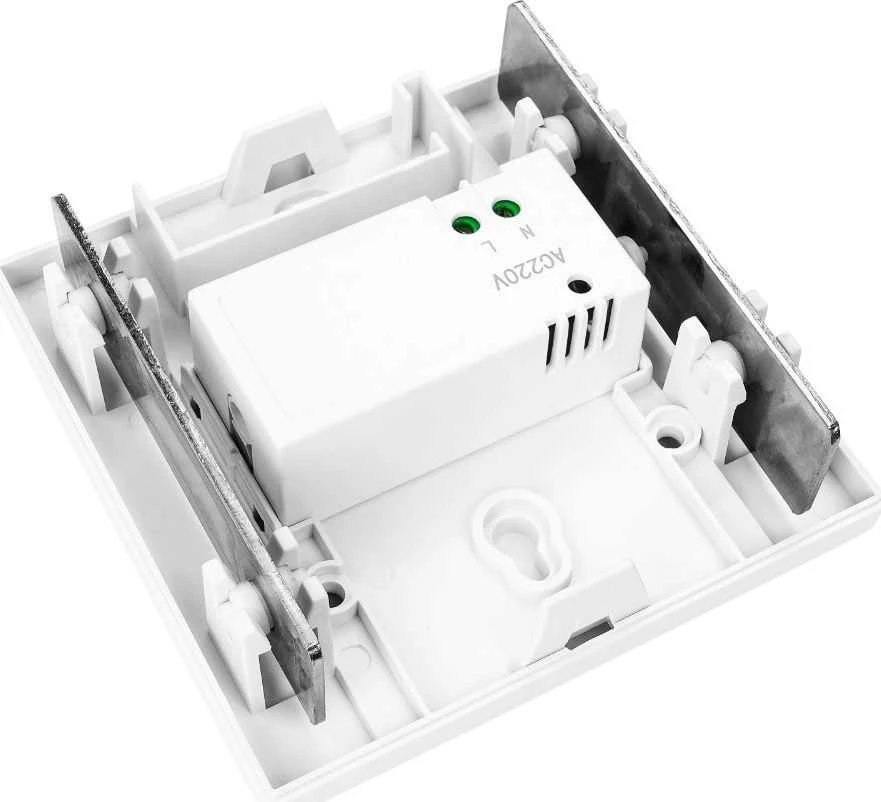 Orno Dzwonek Dviejų tonų elektromechaninis skambutis QUARTO AC, 230V, baltas