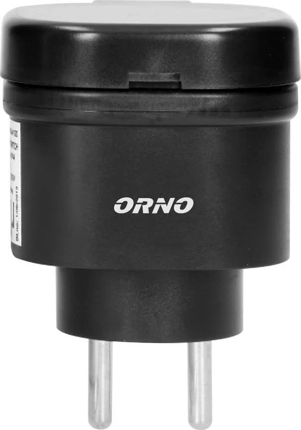 Orno Nuotoliniu pulteliu valdomų belaidžių mini kištukinių lizdų rinkinys 2+1 IP44 OR-GB-441
