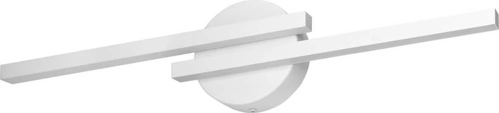 Sieninis šviestuvas Orno TEKANO LED 14W, veidrodinis šviestuvas, 1540lm, 4000K, IP44, ilgis 55 cm, aliuminis, baltas