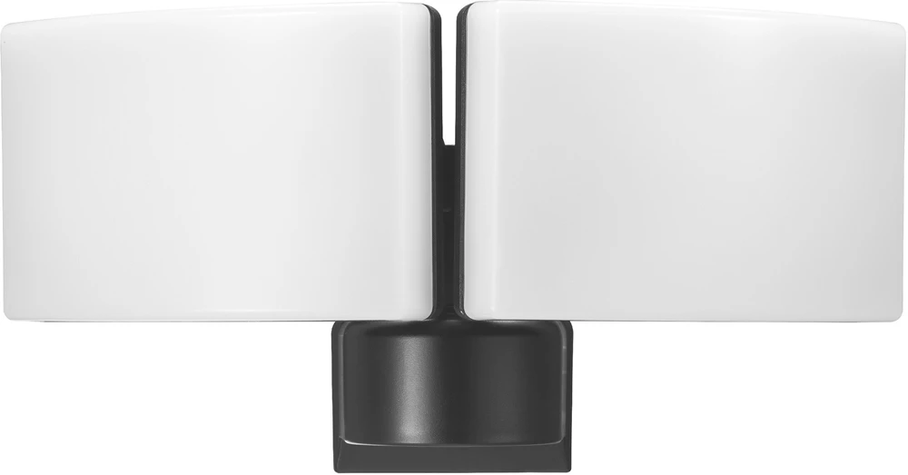 Orno TOS DUO LED 2x20W dvigubas sodo prožektorius, 2x1600lm, IP65, 4000K, PC, pilkas