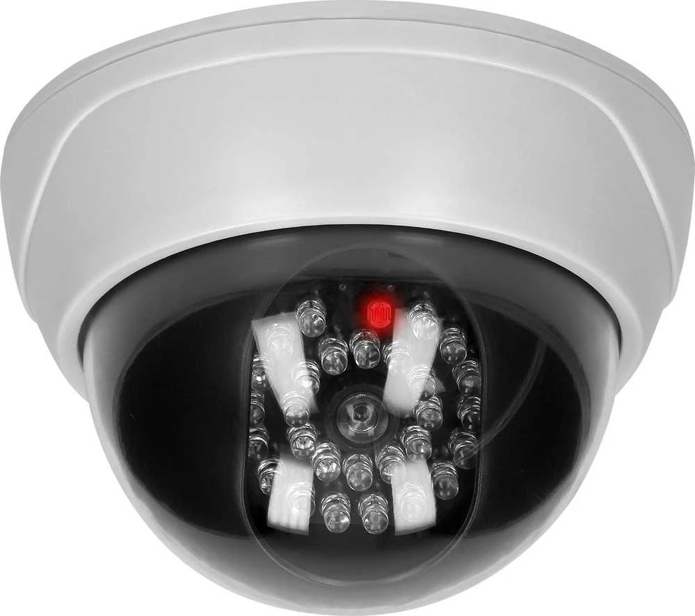 Orno Atrapa Netikras infraraudonųjų spindulių CCTV stebėjimo kameros kupolas