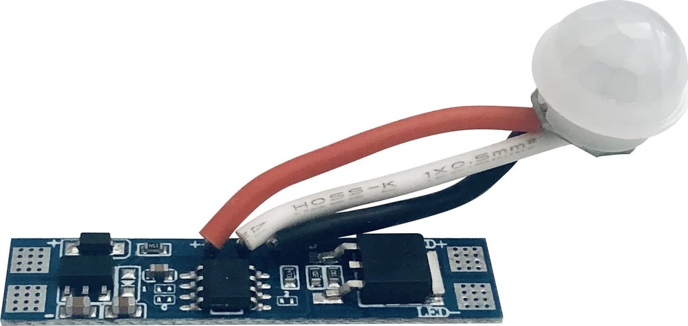 Orno Włącznik Jungiklis su PIR jutikliu LED juostoms, 8A