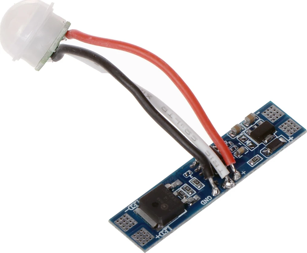 Orno Włącznik Jungiklis su PIR jutikliu LED juostoms, 8A