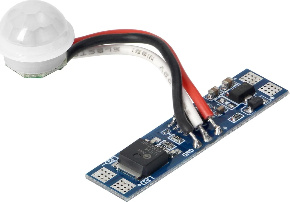 Orno Włącznik Jungiklis su PIR jutikliu LED juostoms, 8A