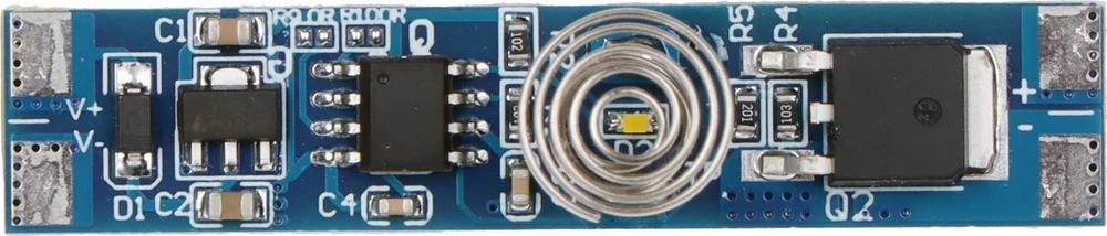 Orno Włącznik Jutiklinis jungiklis su šviesos reguliatoriumi LED juostoms, 8A