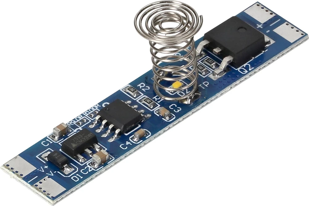 Orno Włącznik Jutiklinis jungiklis su šviesos reguliatoriumi LED juostoms, 8A