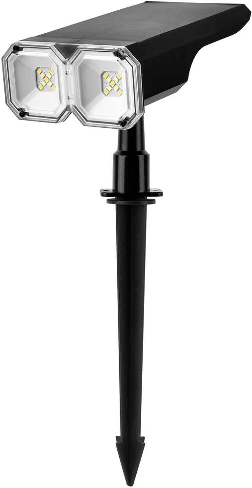 Lubinis šviestuvas Orno WALLIE LED saulės lempa 2 viename, 2 W, 150 lm, IP54, 3000/6500 K, 1200 mAh